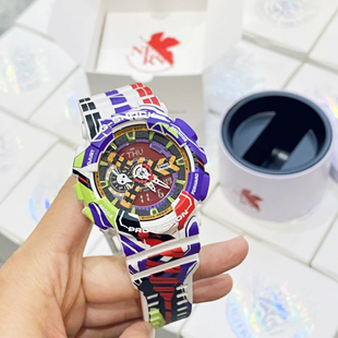 卡西欧G-SHOCK新世纪福音战士30周年联名款手表男GA-110EVA30-7A