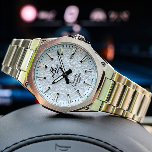 卡西欧CASIO手表男EDIFICE农家橡树金属商务钢带EFR-S108DE-2A