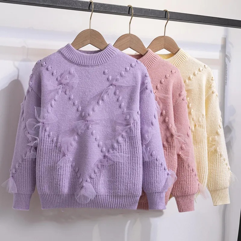 女童秋装女宝宝6岁韩系冬季