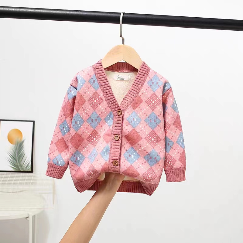 2021新款春季女童上衣秋款外搭潮