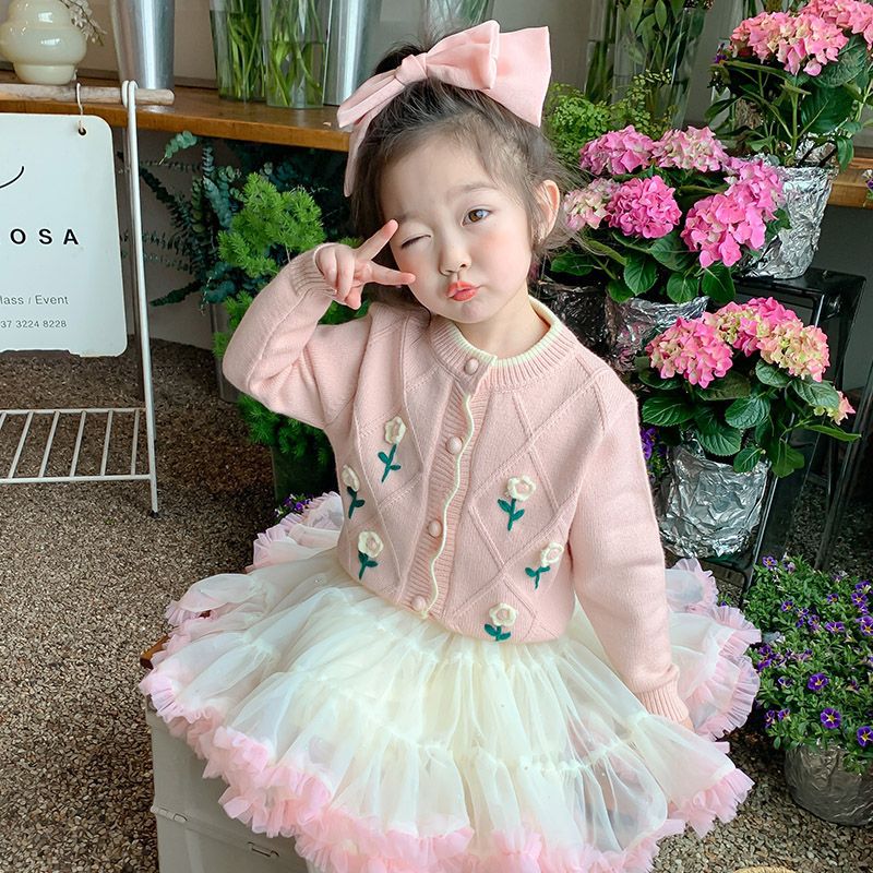 针织儿童毛衣小宝宝洋气春秋季