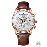 L-9350 Розовая белая поверхность роза Печатная коричневая пояс (ы)