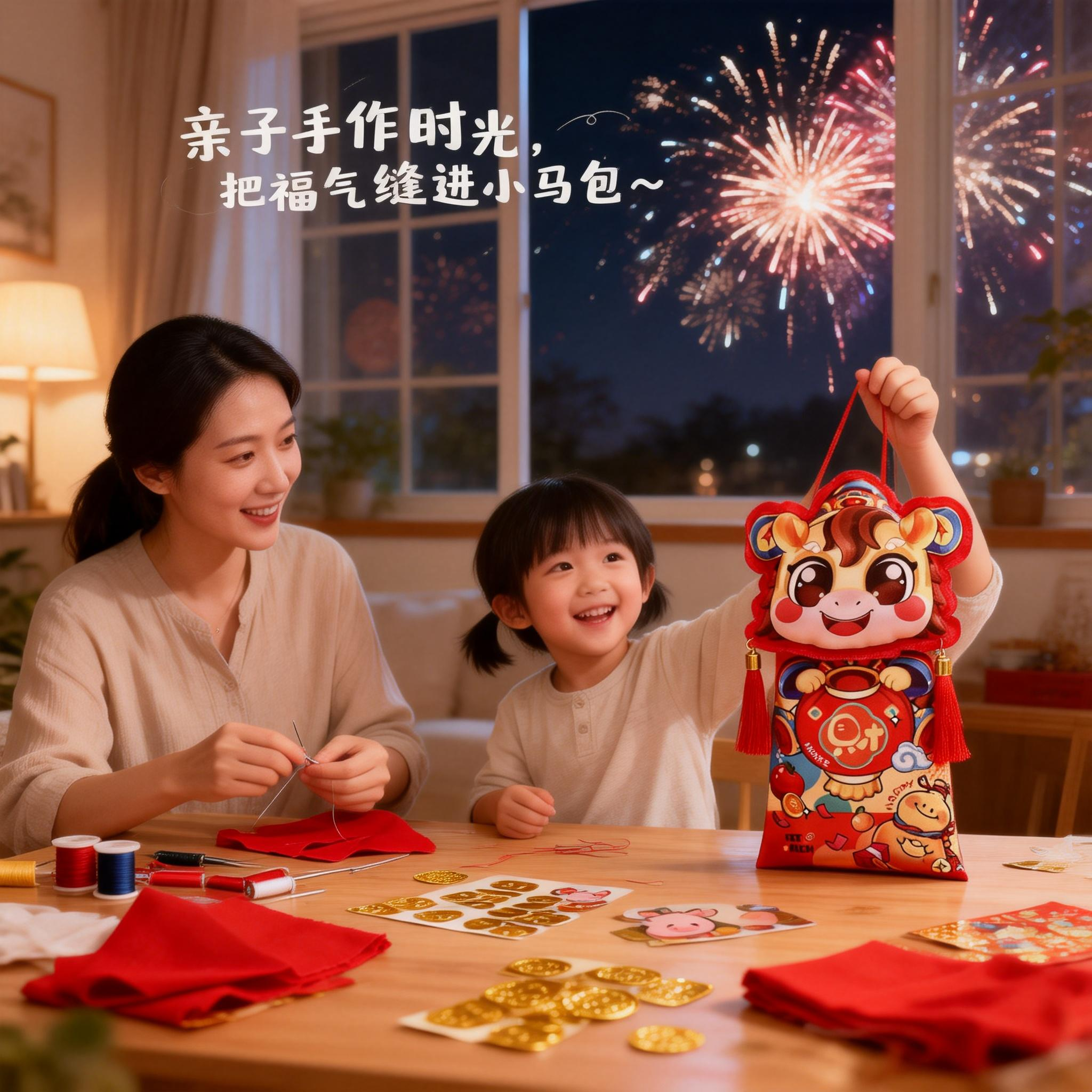 2026新款布艺拜年新年过年马年创意个性红包利是封红包袋压岁封包,童装/婴儿装/亲子装,包包,淘宝优惠券,粉丝福利购,淘宝优惠卷