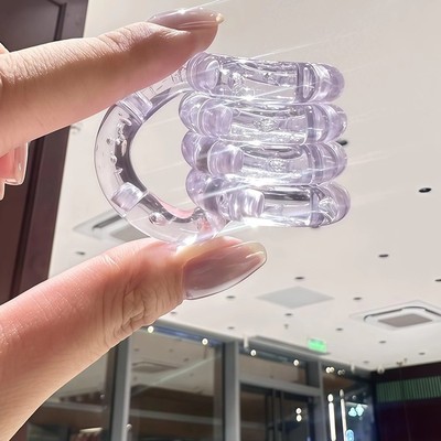 透明冰透系列珠光解压玩具女礼物