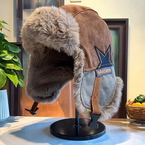 雷锋帽男女户外骑行滑雪防风