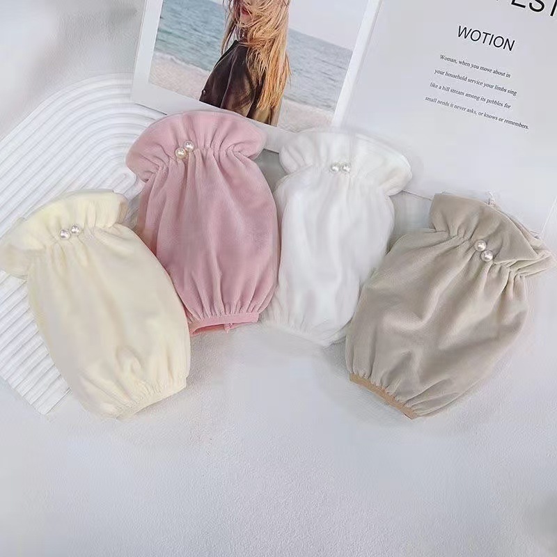 新款珍珠袖套女成人学生短款