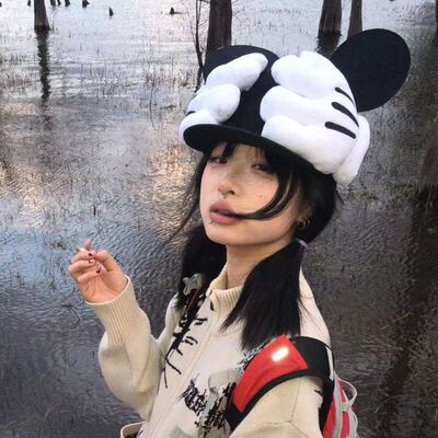恶搞嘻哈街舞搞怪帽子棒球帽女