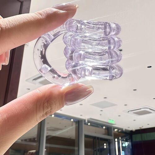 透明冰透系列珠光解压玩具女礼物