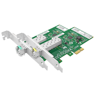 LR-LINK联瑞原厂原装PCIex1千兆单向传输服务器光纤网卡英特尔（Intel）I210芯片LREC6230PF-TX-RX