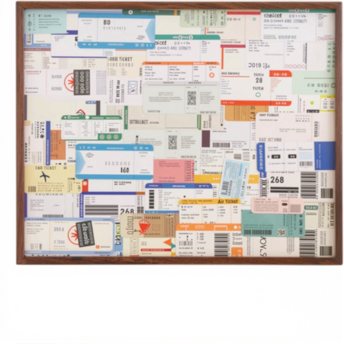 邮票展示框实木挂墙画框海报框
