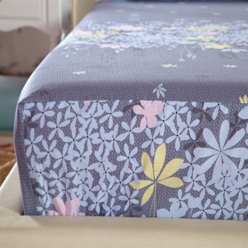 床笠单件薄款床罩防滑套床垫罩纯色垫子罩滑席梦保护套棕垫套加高