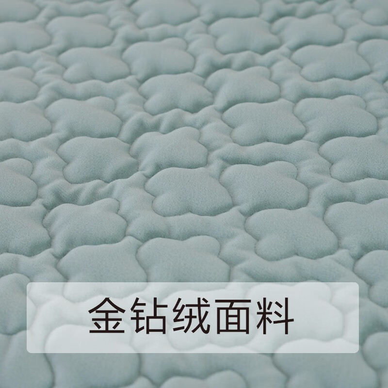 益丽丝飘窗垫窗台垫毛绒欧式防滑阳台坐垫子沙发垫可机洗定制做金