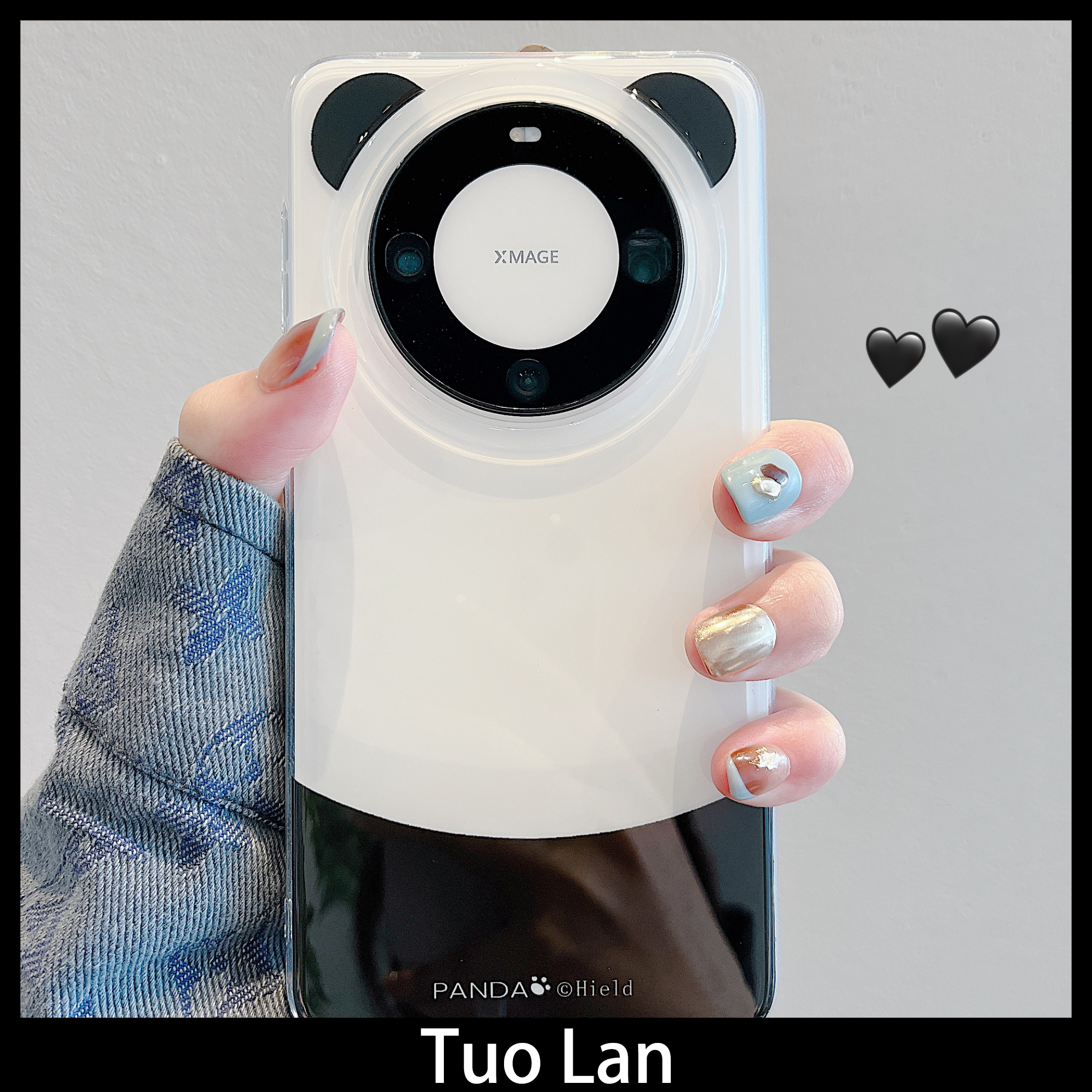 适用华为mate60pro简约保护壳