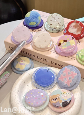 拓岚 新款IMD原创高质量品质趣味动漫卡通可爱Magsafe磁吸支架可伸缩气囊支架适用通用任何手机壳便携防摔女