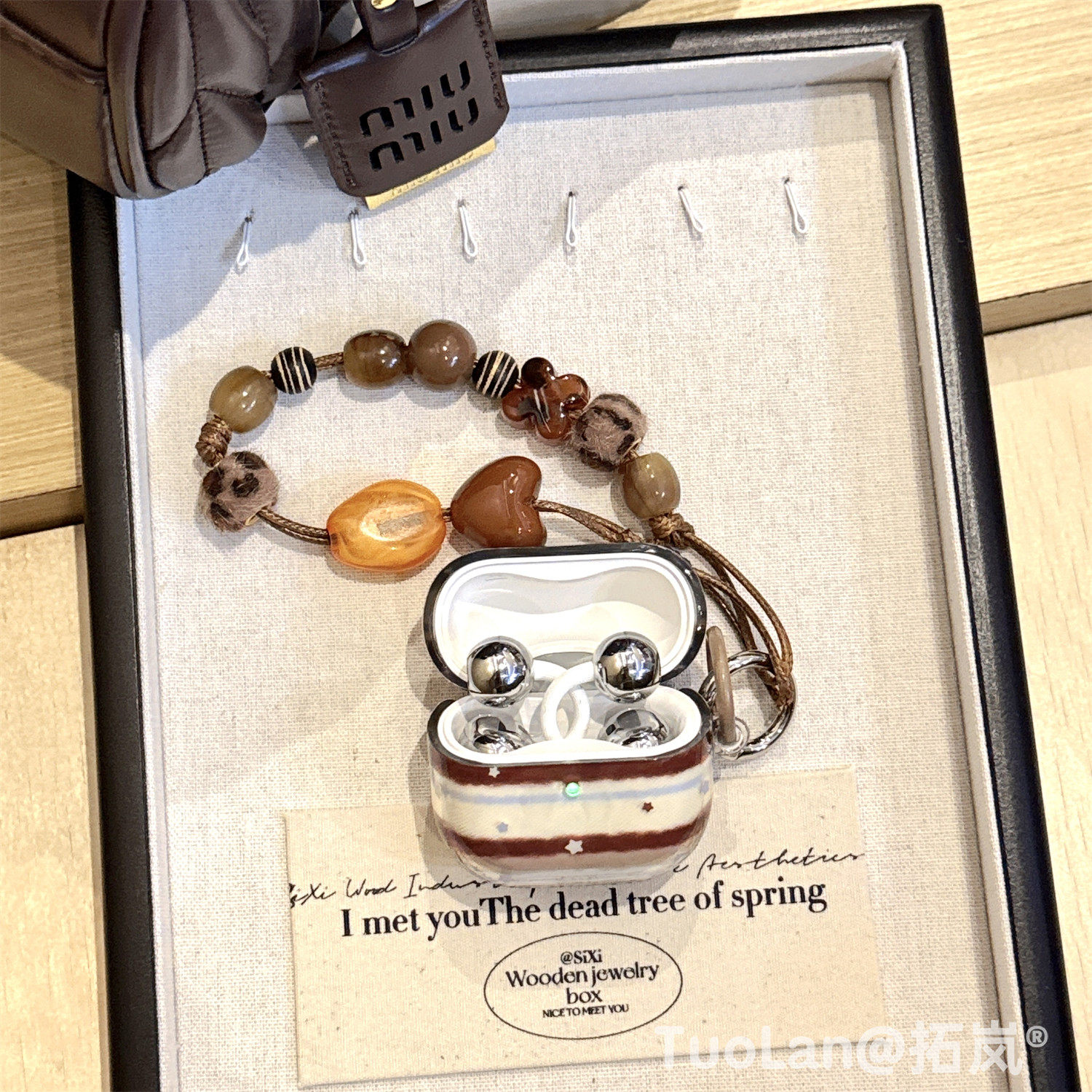 拓岚 适用华为freeclip2新款耳机套小众复古韩系ins条纹星星FreeBuds7i/6i/5i蓝牙无线保护壳freebudsSE3/se2,3C数码配件,耳机保护套,淘宝优惠券,粉丝福利购,淘宝优惠卷