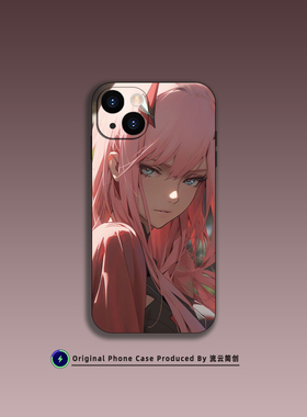 国家队少女零二手机壳适用于iPhone17小米15/14华为VIVO动漫艺术OPPO液态硅胶MagSafe磁吸苹果16ProMax二次元