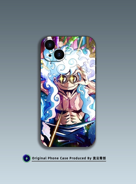 可爱路飞海贼王手机壳适用苹果16小米15华为Air动漫艺术VIVO液态硅胶14红米K80透明OPPO13磁吸iPhone17ProMax