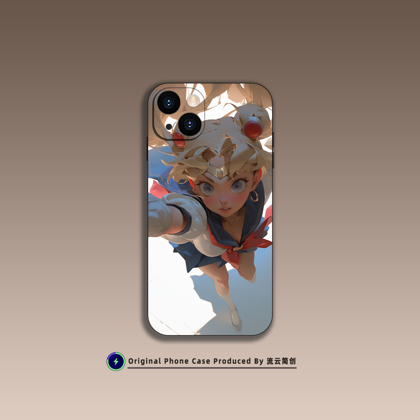 美少女战士手机壳适用iPhone17小米15/14华为VIVO动漫艺术插画OPPO液态硅胶13磁吸MagSafe苹果16ProMax二次元