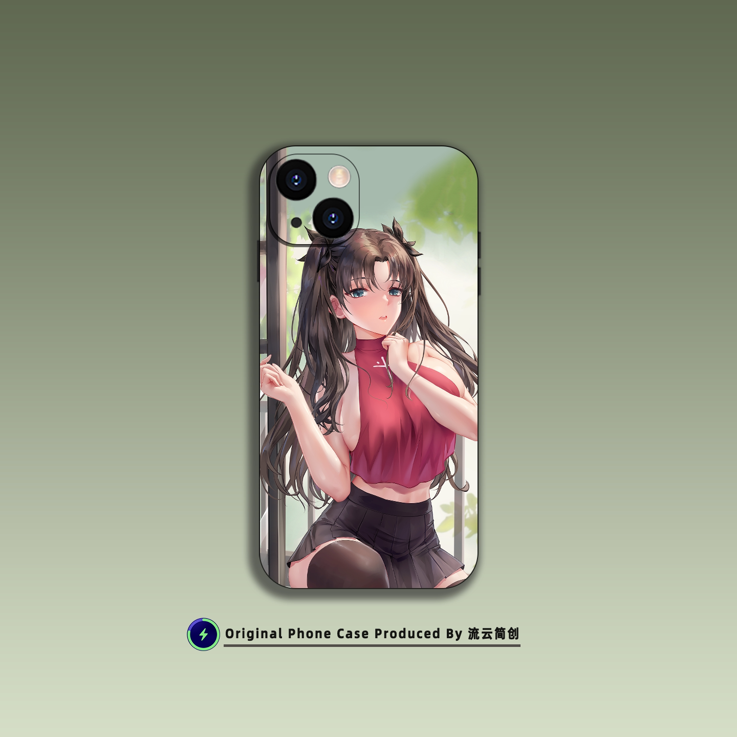 远坂凛FGO手机壳适用苹果16小米15华为Air动漫艺术VIVO液态硅胶14/13红米K80透明OPPO磨砂磁吸iPhone17ProMax