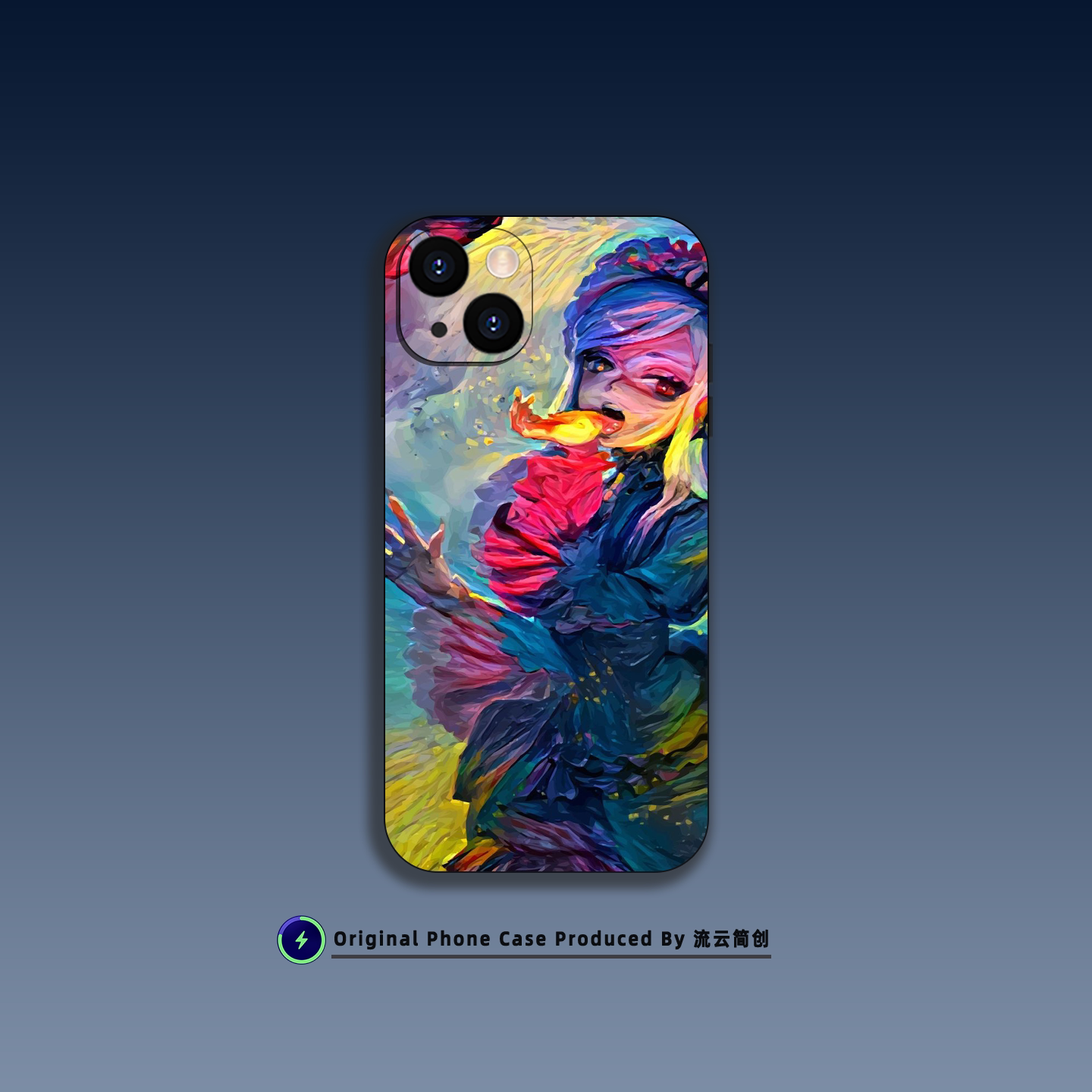 夏提雅Overlord手机壳适用苹果16小米15华为Air动漫艺术VIVO液态硅胶14红米K80透明OPPO13磁吸iPhone17ProMax