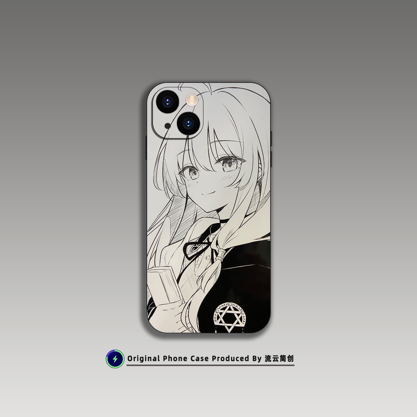 魔女伊蕾娜手机壳适用于苹果16小米15华为IQOO红米K80动漫艺术VIVO液态硅胶14/13透明OPPO磁吸iPhone17ProMax