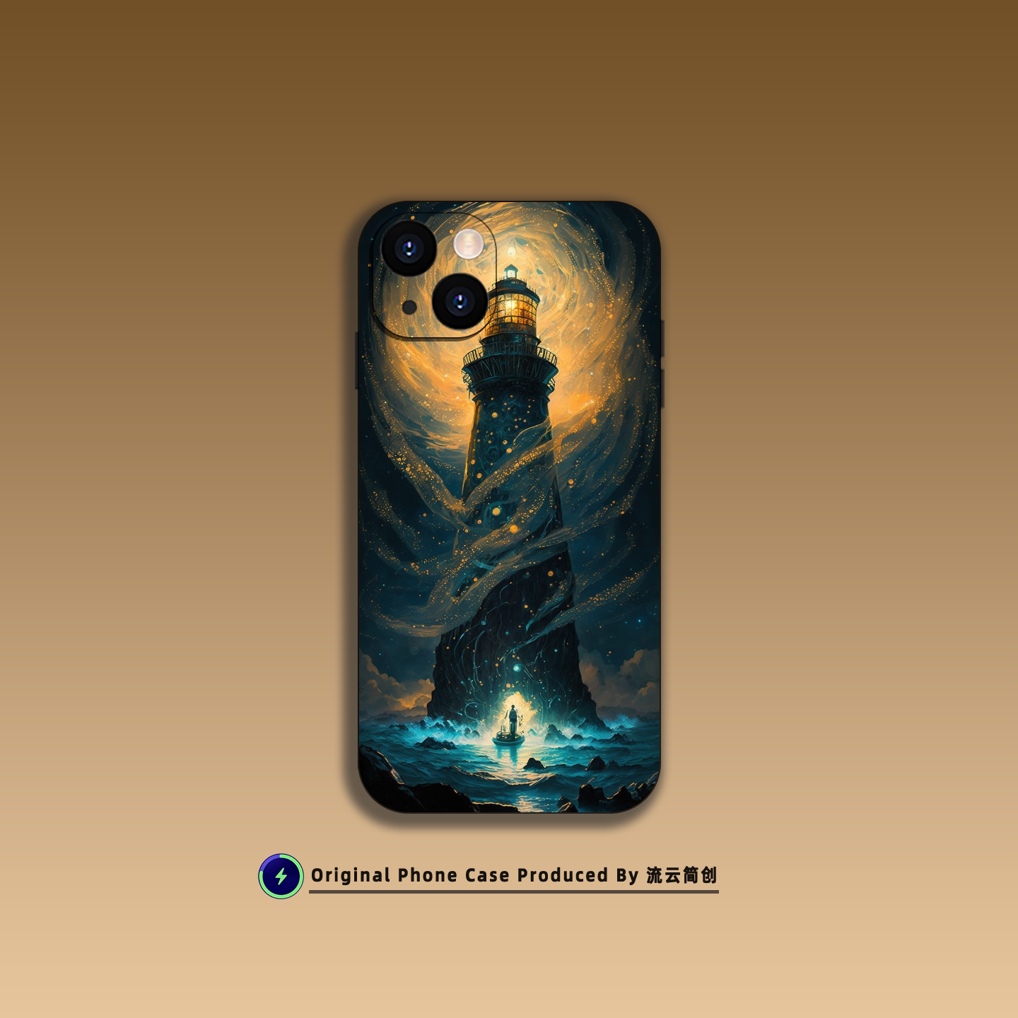 创意设计手机壳适用iPhone16小米15小众个性14艺术插画OPPO华为VIVO液态硅胶Air磁吸充电MagSafe苹果17ProMax