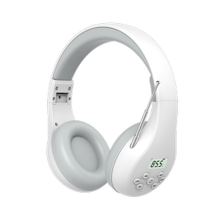 大学英语四六级听力耳机四级考试FM调频三级b级专四专八专用耳麦