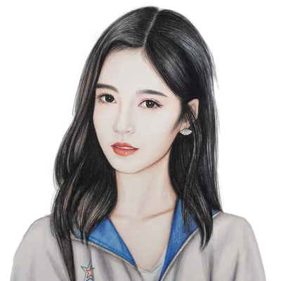 素描彩铅真人照片画像定制代画