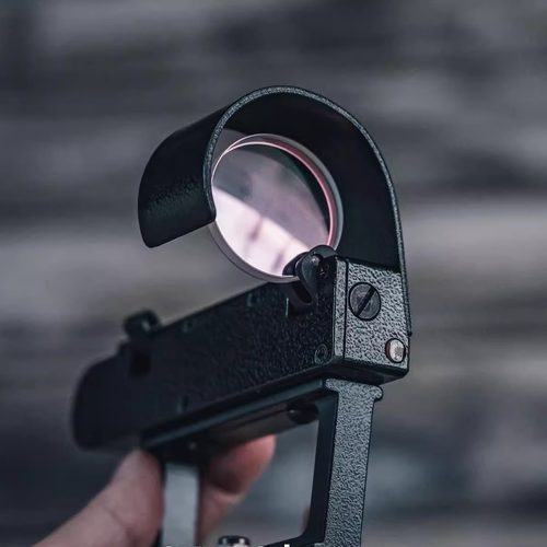 高品OKP-7绿色倒三角分化全功能光敏调节复刻毛子高透光抗震防水