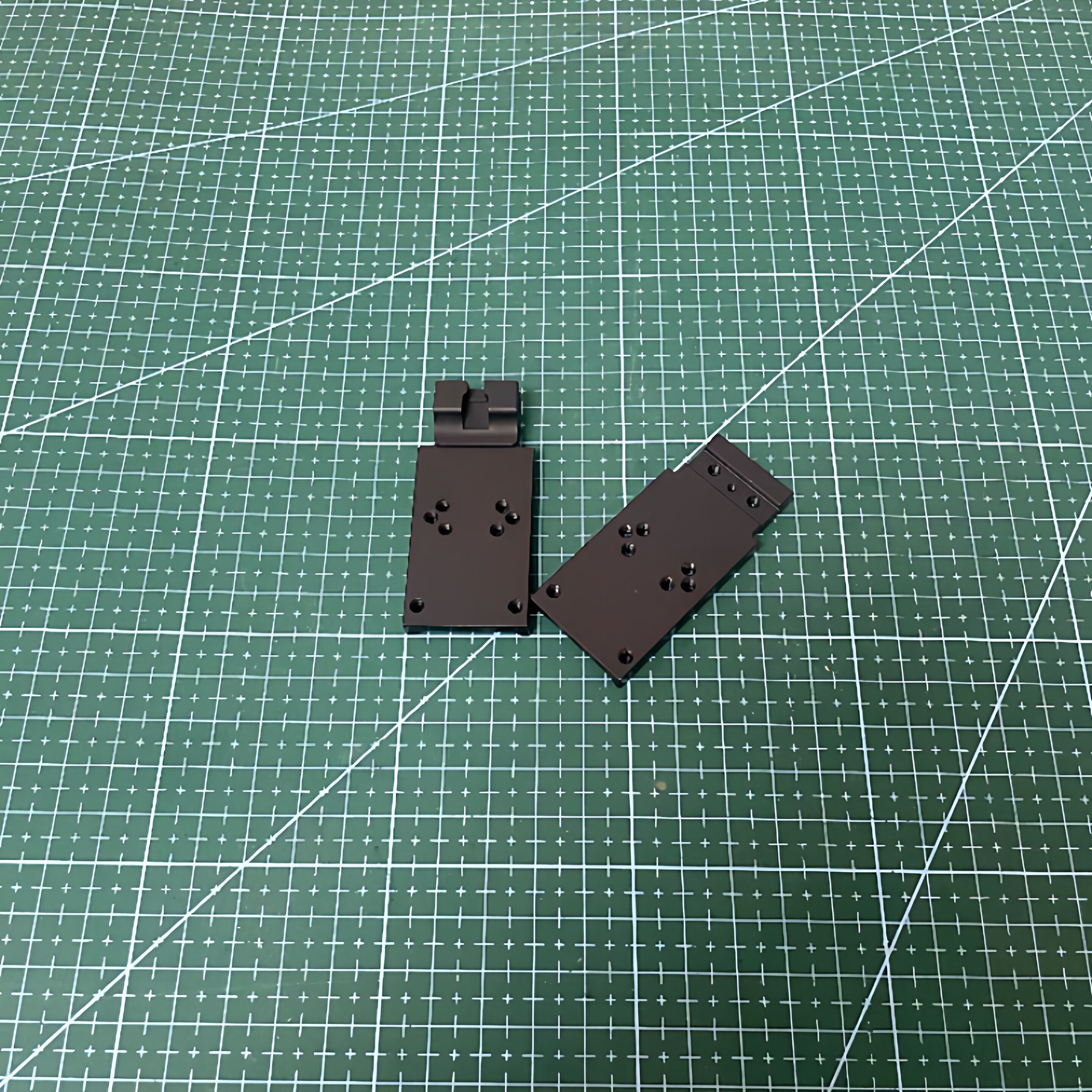 OY TTI G34 铝合金CNC转接板镜桥金属rmr底板TTI塔兰战术装饰基座