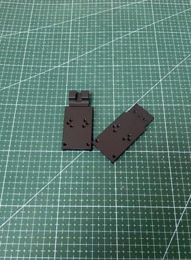 OY TTI G34 铝合金CNC转接板镜桥金属rmr底板TTI塔兰战术装饰基座