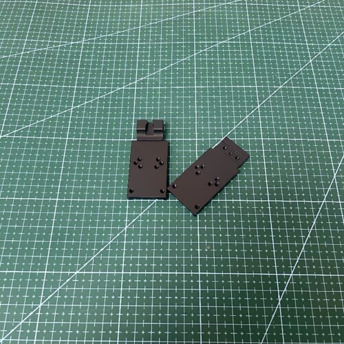 OY TTI G34 铝合金CNC转接板镜桥金属rmr底板TTI塔兰战术装饰基座