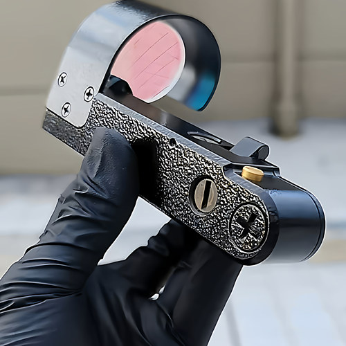 OKP-7绿色倒三角分化国产复刻俄全息金属功能摄影弓弹配件观鸟镜