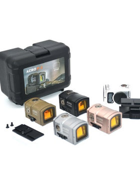 ACRO P2红膜望远镜胶合镜片棱镜按键开关弹弓高清ED配件弹弓模型