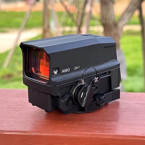 光学UH1 GEN2全息v3xm侧翻增倍镜金属高倍望远镜模型挂墙弹弓玩具