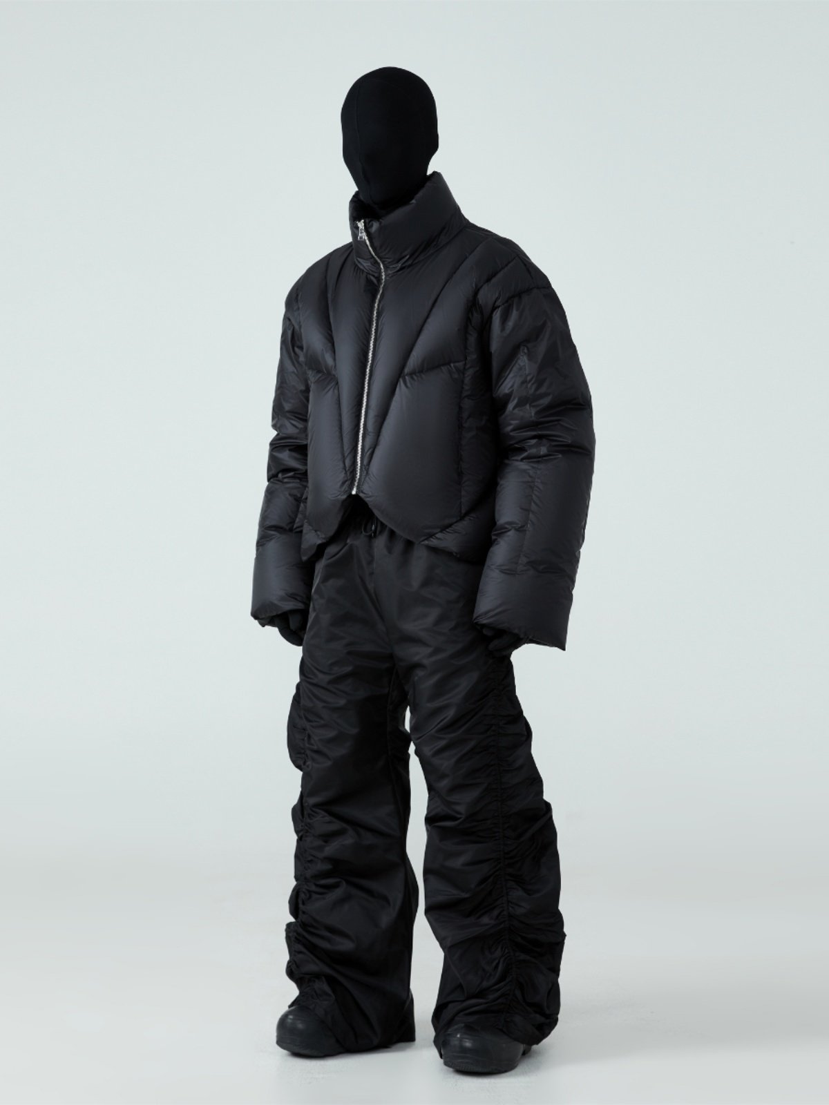 FRKM SCD 23 F|W 90 화이트 덕다운 자켓 두꺼운 따뜻한 숏 자켓 겨울 신상품 빵 코트