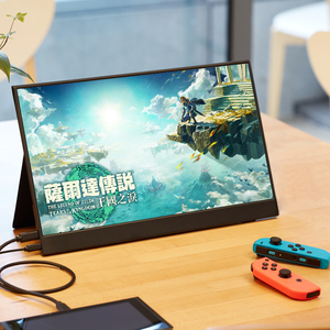 EIMIO4k便携式显示器PS5扩展屏笔记本电脑副屏switch便携屏连手机