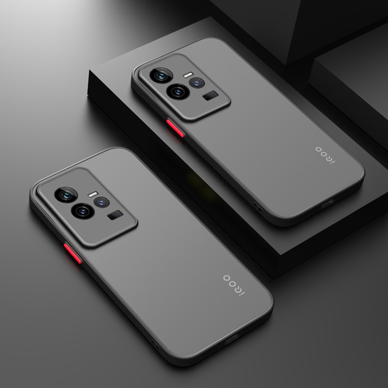 适用新款iqoo11系列亚克力防摔壳