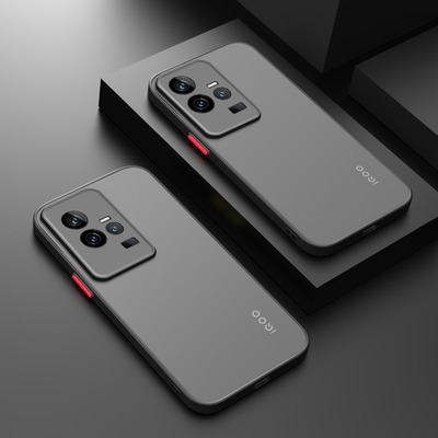 适用新款iqoo11系列亚克力防摔壳