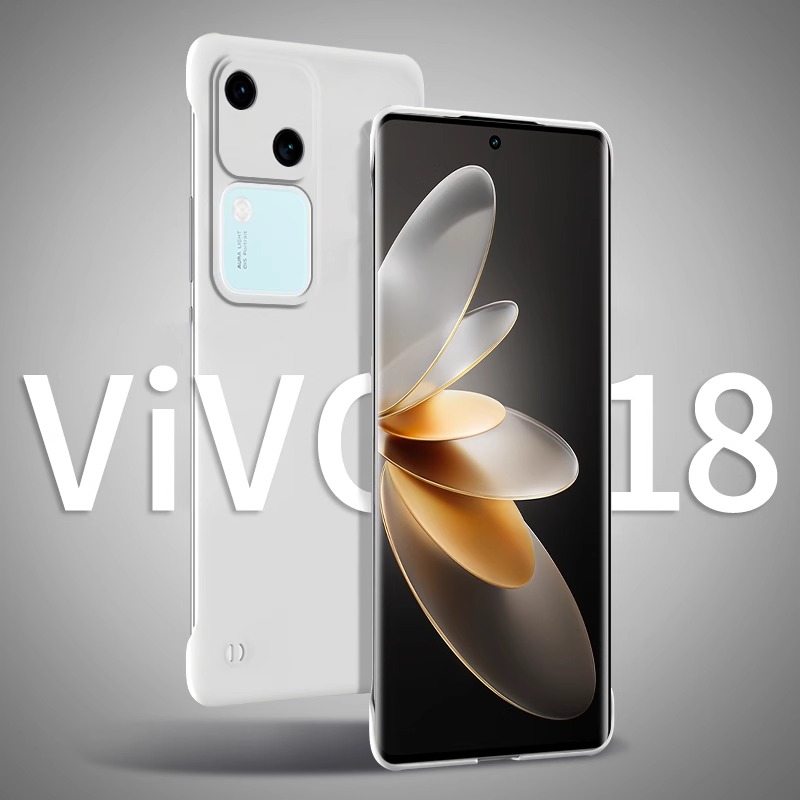 适用vivos18新款无边框防摔壳