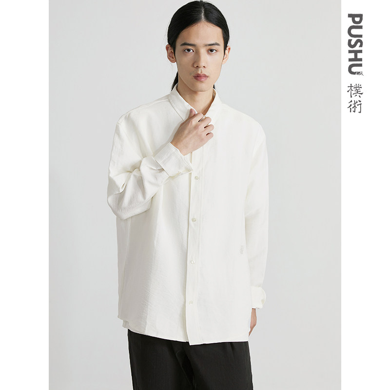 朴术男装春秋季新款上班商务职业婚礼原宿风正装白色长袖衬衫男士,男装,衬衫,淘宝优惠券,粉丝福利购,淘宝优惠卷