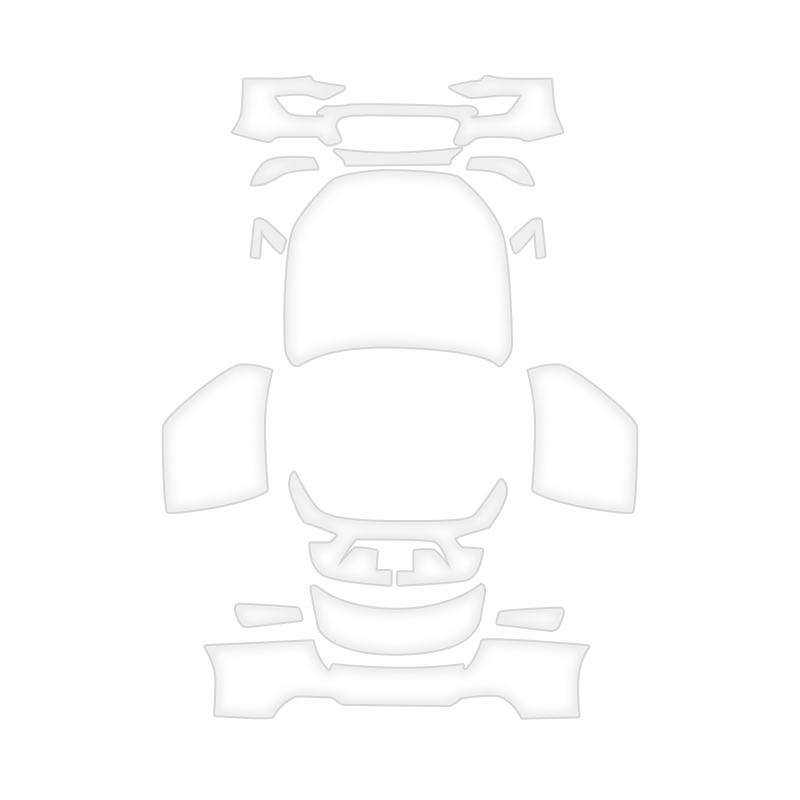 兰博基尼 Urus Huracan汽车免裁剪隐形车衣TPU全车漆面透明保护膜