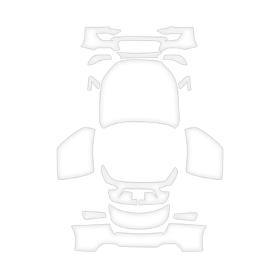 兰博基尼TPU全车漆面汽车保护膜