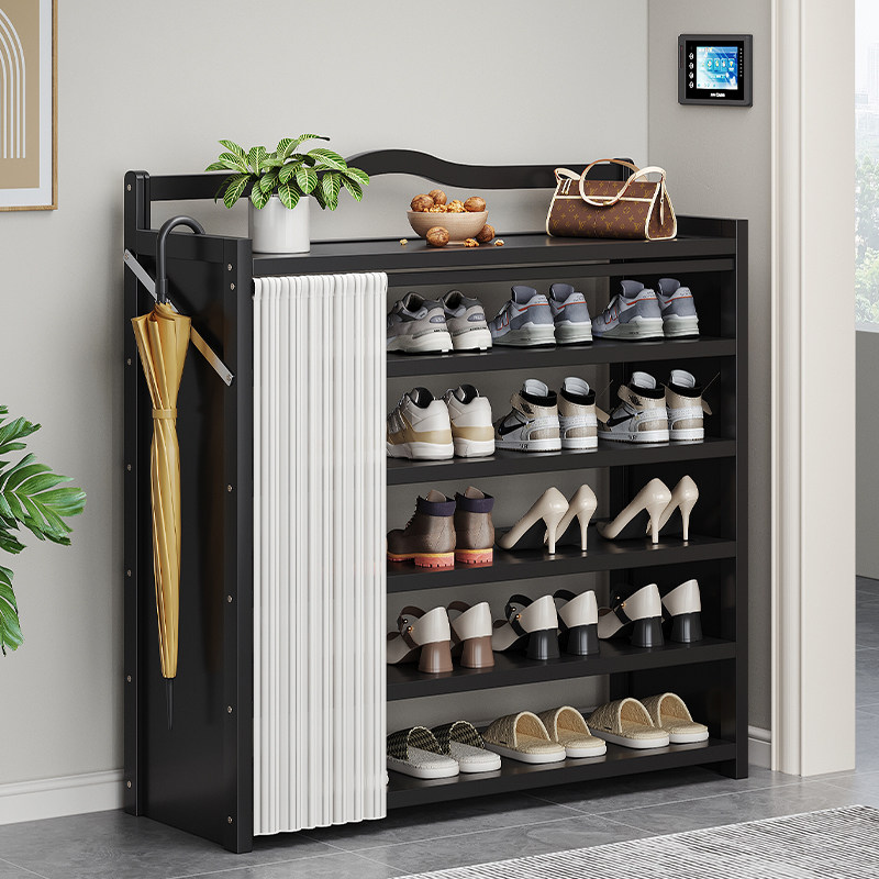 折叠鞋架家用室内好看多层免安装鞋柜出租屋用门口防尘鞋子收纳架,住宅家具,鞋架,淘宝优惠券,粉丝福利购,淘宝优惠卷