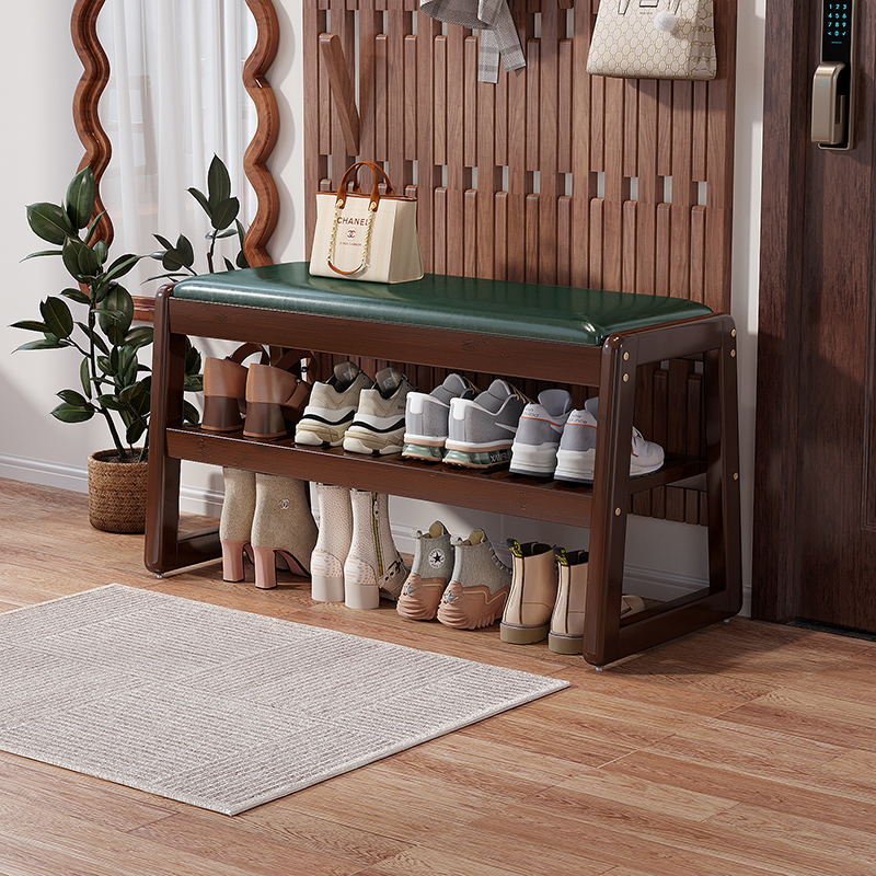 美之构入户门软包换鞋凳