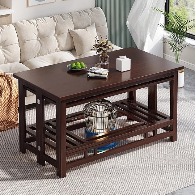 可折叠烤火桌子新款家用小方桌