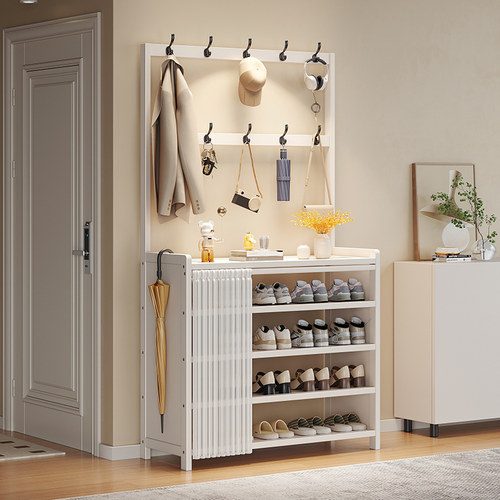 鞋架多层家用门口置物架简易鞋柜