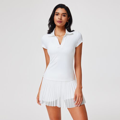 Tennisgirl夏新款专业网球上衣