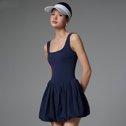 夏季新款网球运动连衣裙