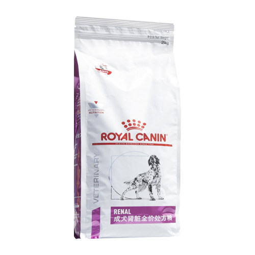 皇家RF14犬肾脏处方粮2kg*1袋